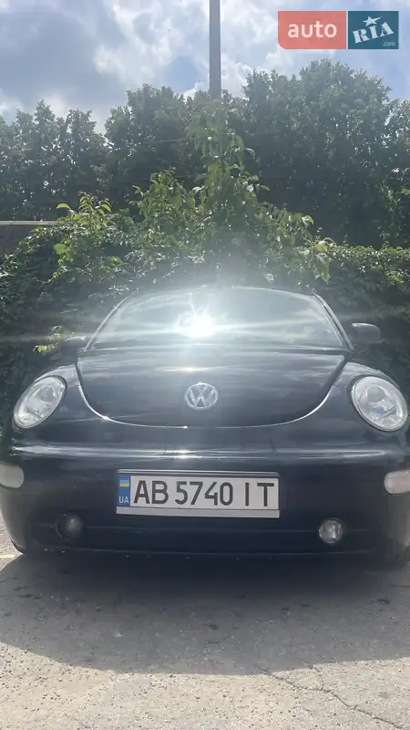 Volkswagen Beetle 2001