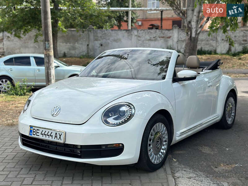 Volkswagen Beetle 2013