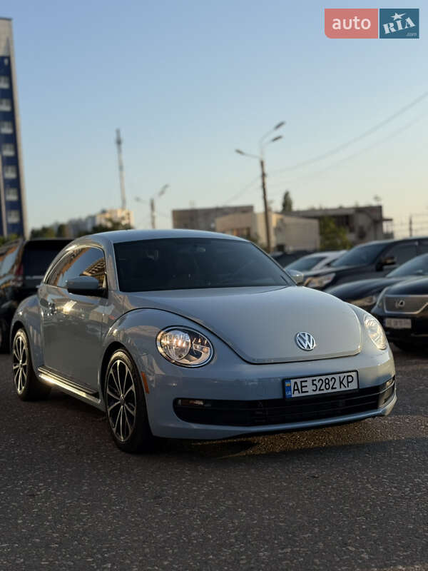Volkswagen Beetle 2015