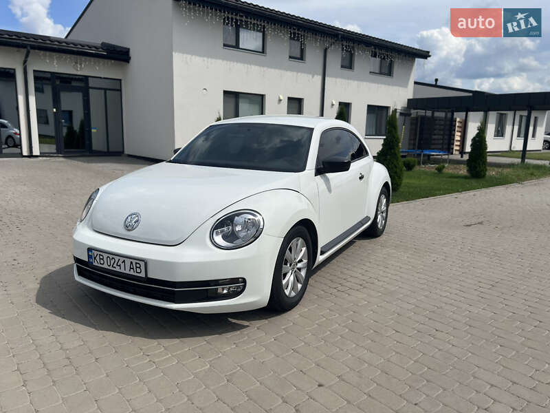 Хэтчбек Volkswagen Beetle 2014 в Раздельной