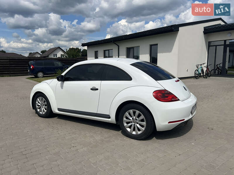 Хэтчбек Volkswagen Beetle 2014 в Раздельной