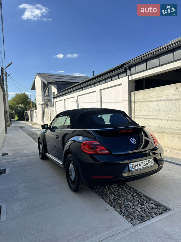 Кабріолет Volkswagen Beetle 2013 в Одесі