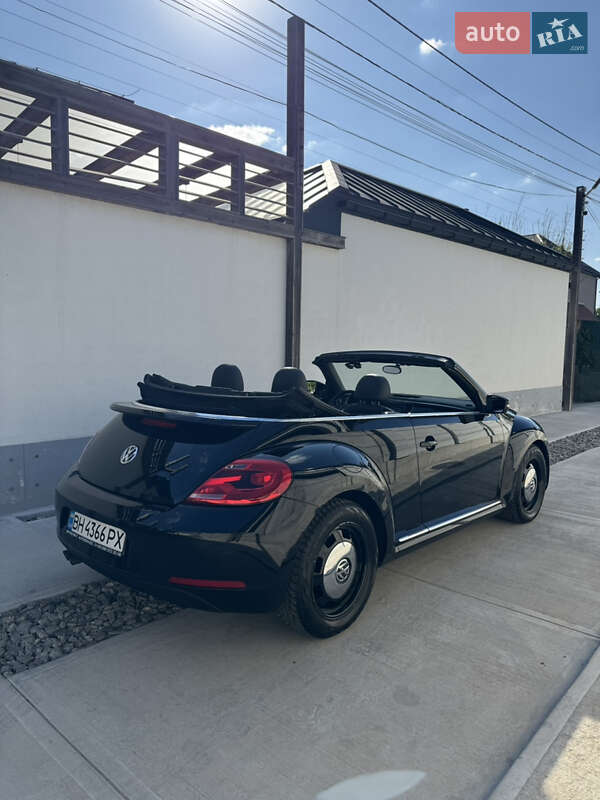 Кабріолет Volkswagen Beetle 2013 в Одесі