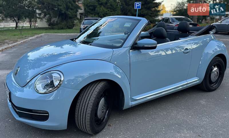 Кабриолет Volkswagen Beetle 2013 в Киеве фото 2 Кабриолет Volkswagen Beetle 2013 в Киеве