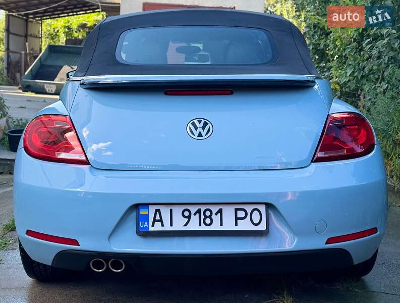 Кабриолет Volkswagen Beetle 2013 в Киеве фото 7 Кабриолет Volkswagen Beetle 2013 в Киеве