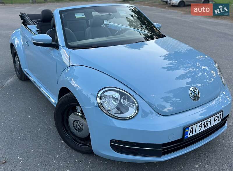 Кабриолет Volkswagen Beetle 2013 в Киеве фото 22 Кабриолет Volkswagen Beetle 2013 в Киеве