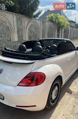 Кабріолет Volkswagen Beetle 2013 в Дніпрі