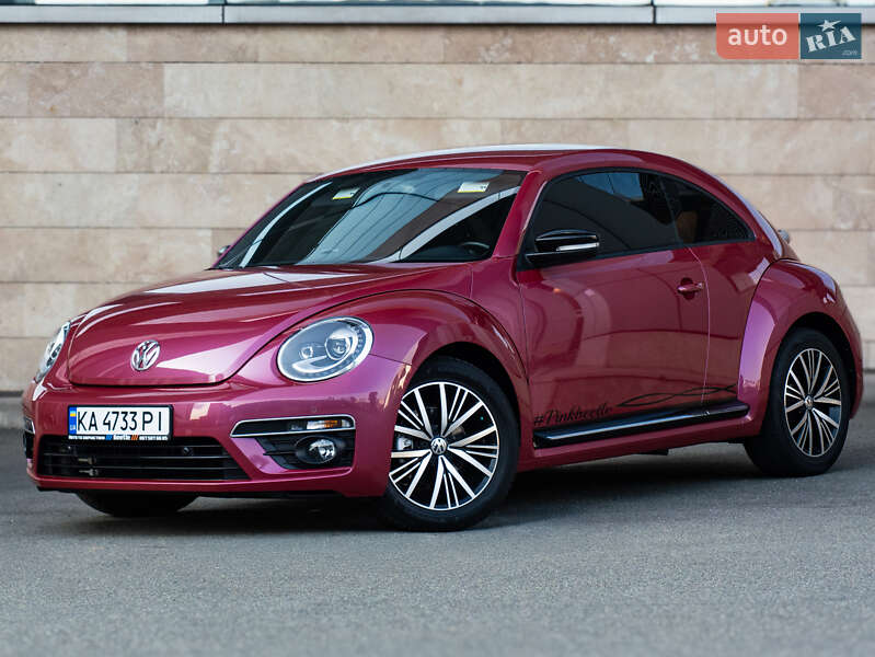 Volkswagen Beetle 2016