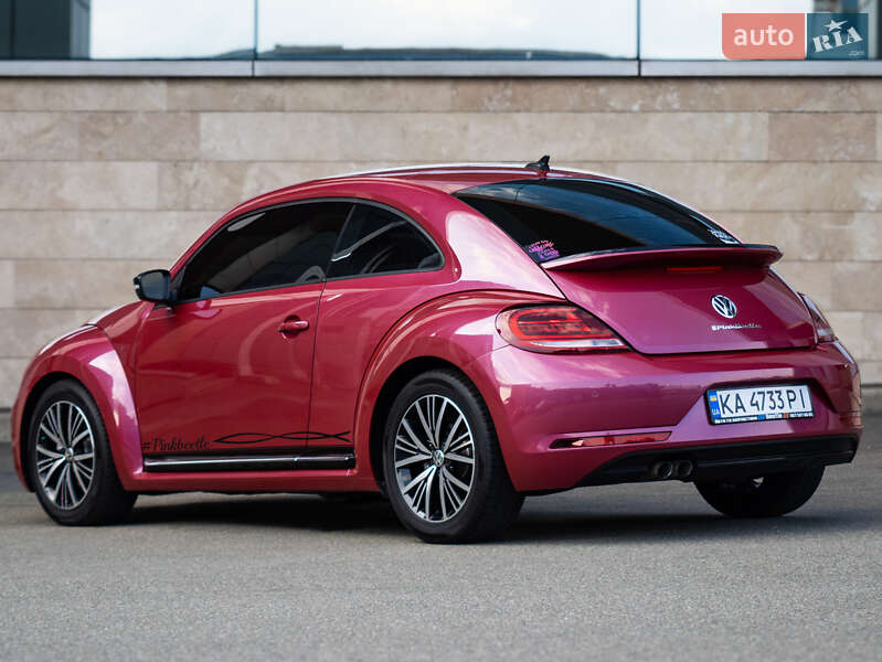 Хетчбек Volkswagen Beetle 2016 в Києві