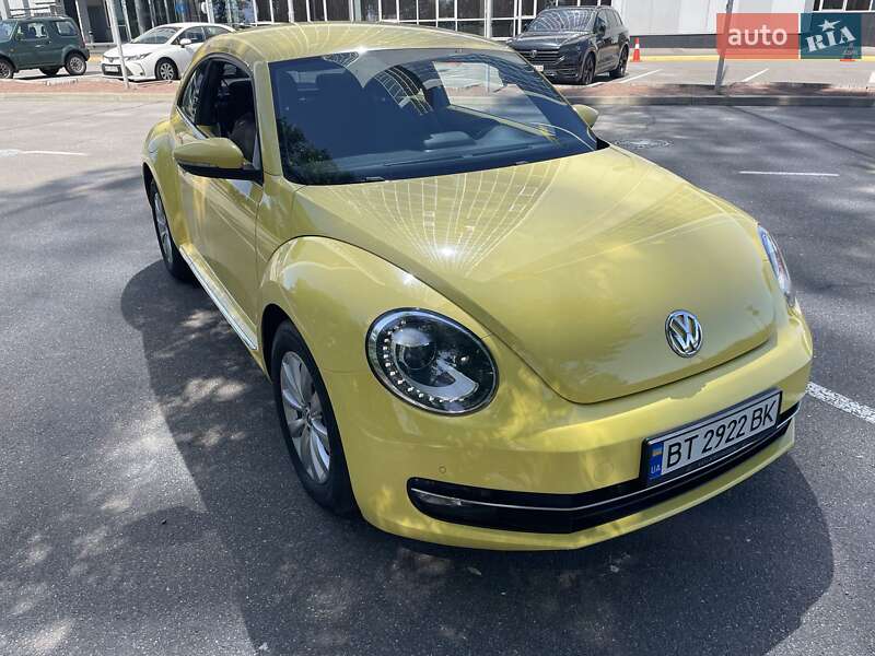 Volkswagen Beetle 2015