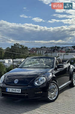 Кабріолет Volkswagen Beetle 2013 в Чернівцях