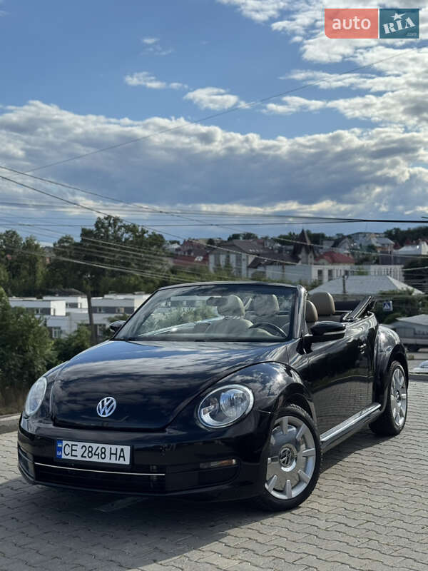 Кабріолет Volkswagen Beetle 2013 в Чернівцях фото Кабріолет Volkswagen Beetle 2013 в Чернівцях