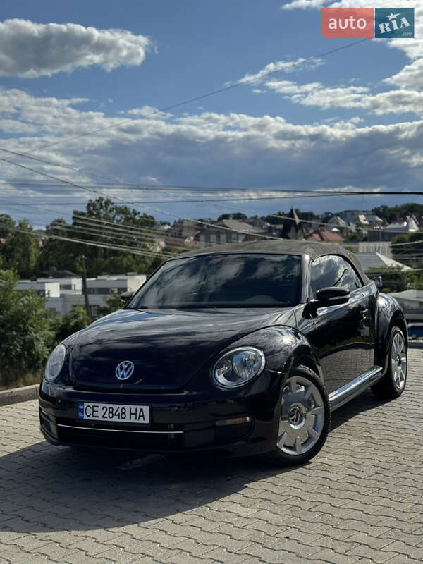 Кабріолет Volkswagen Beetle 2013 в Чернівцях фото 7 Кабріолет Volkswagen Beetle 2013 в Чернівцях