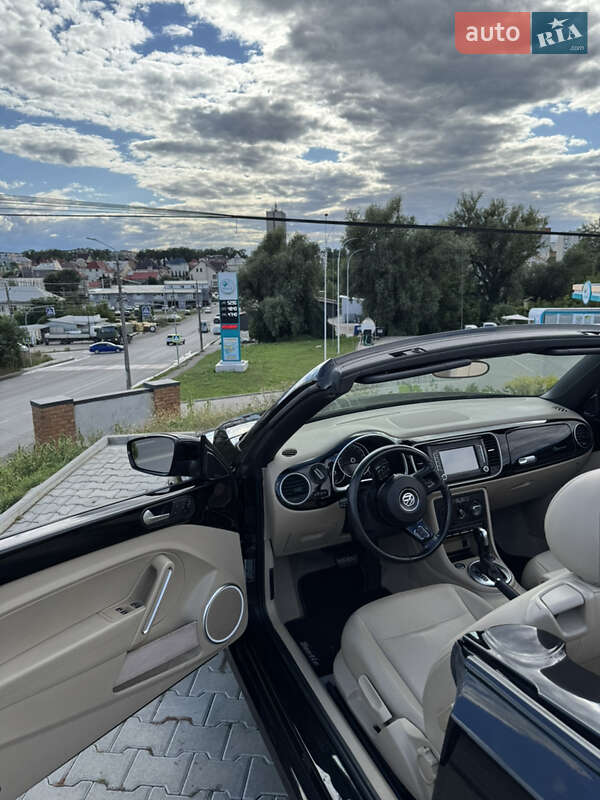 Кабріолет Volkswagen Beetle 2013 в Чернівцях фото 12 Кабріолет Volkswagen Beetle 2013 в Чернівцях