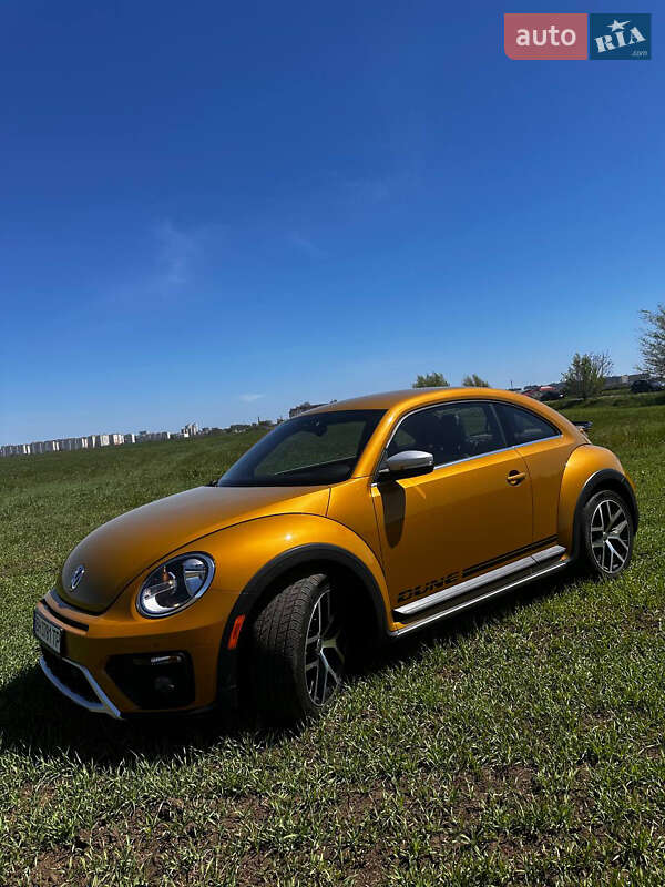 Хетчбек Volkswagen Beetle 2016 в Одесі