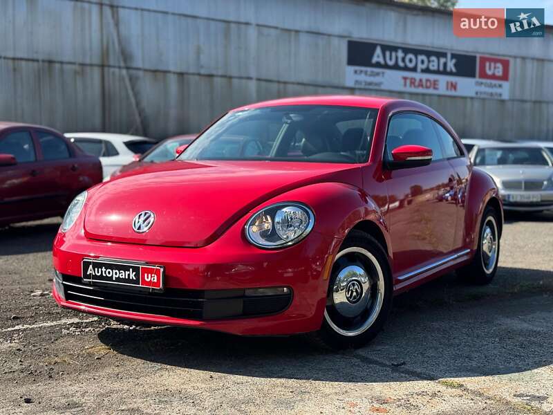 Volkswagen Beetle 2012