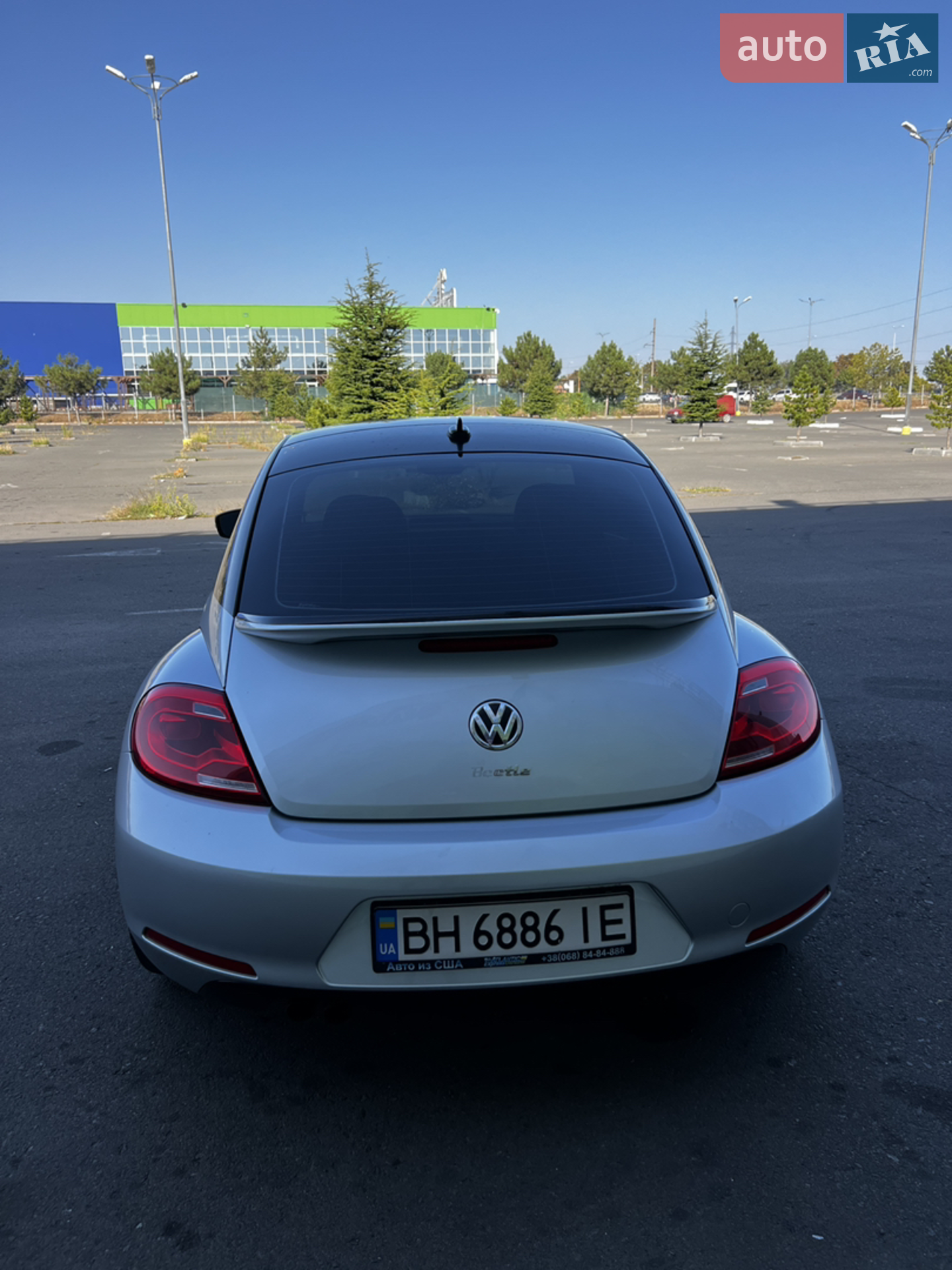 2014 Volkswagen Beetle - мініатюра 5