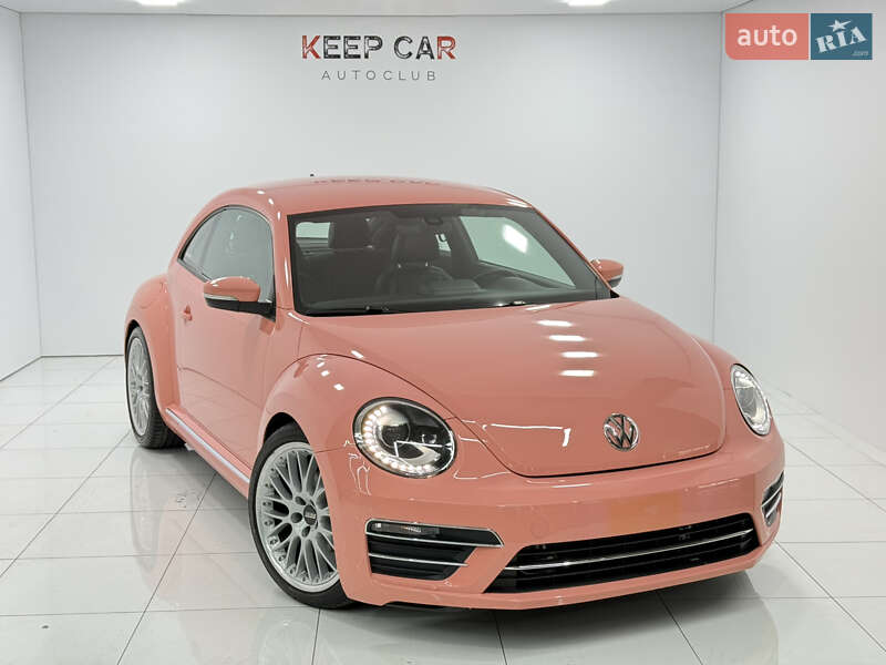 Volkswagen Beetle 2017