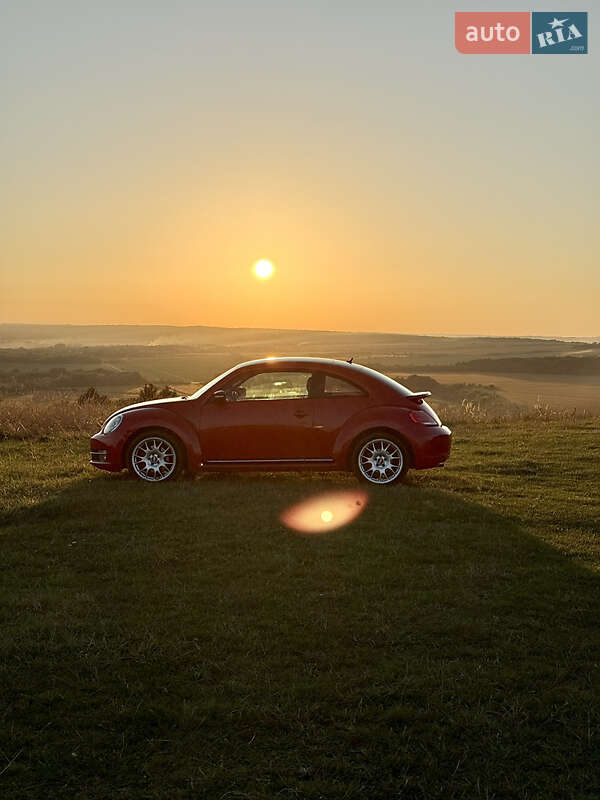 Хетчбек Volkswagen Beetle 2012 в Івано-Франківську