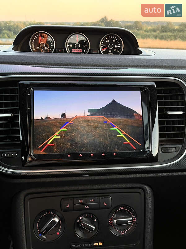 Хетчбек Volkswagen Beetle 2012 в Івано-Франківську