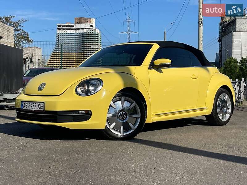 Volkswagen Beetle 2012