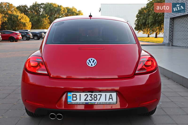 Хетчбек Volkswagen Beetle 2013 в Кременчуці