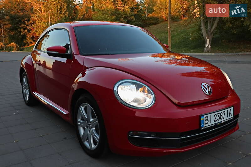 Хетчбек Volkswagen Beetle 2013 в Кременчуці