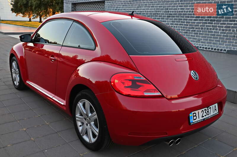 Хетчбек Volkswagen Beetle 2013 в Кременчуці
