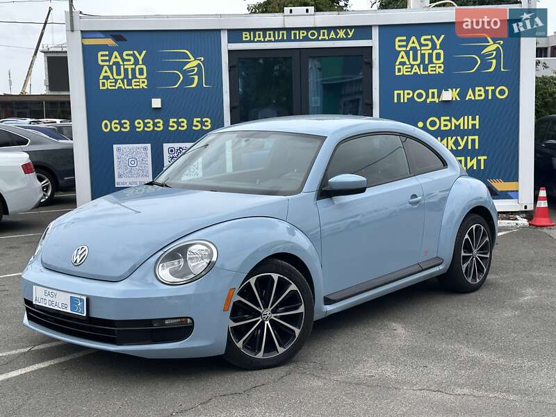 Volkswagen Beetle 2015