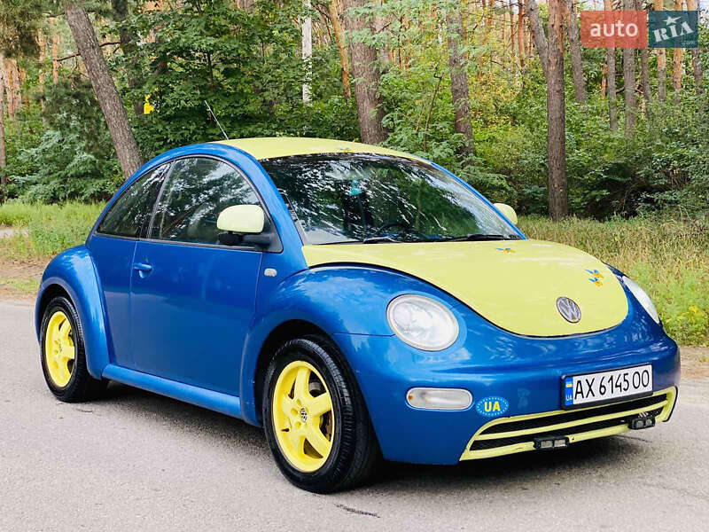 Хэтчбек Volkswagen Beetle 1999 в Харькове