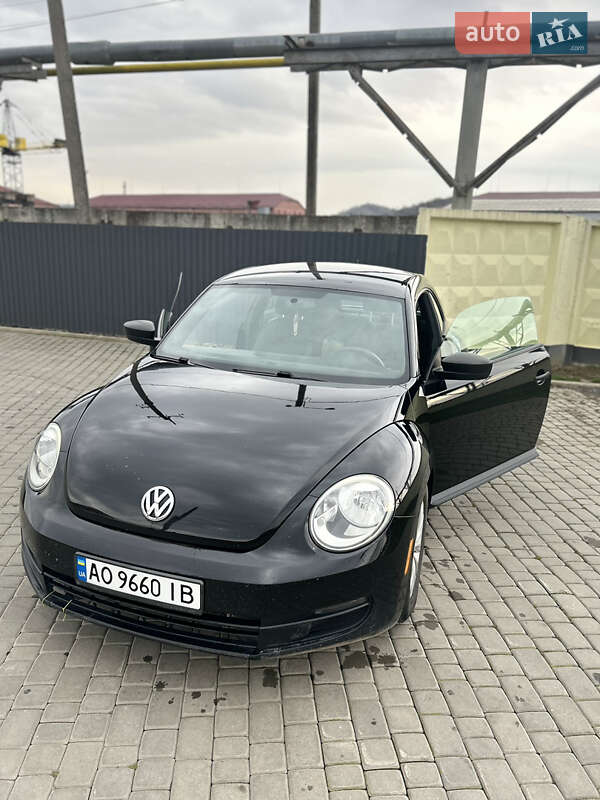 Хетчбек Volkswagen Beetle 2012 в Мукачевому