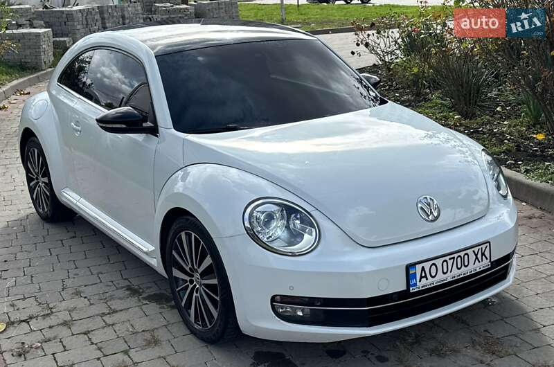 Volkswagen Beetle 2013
