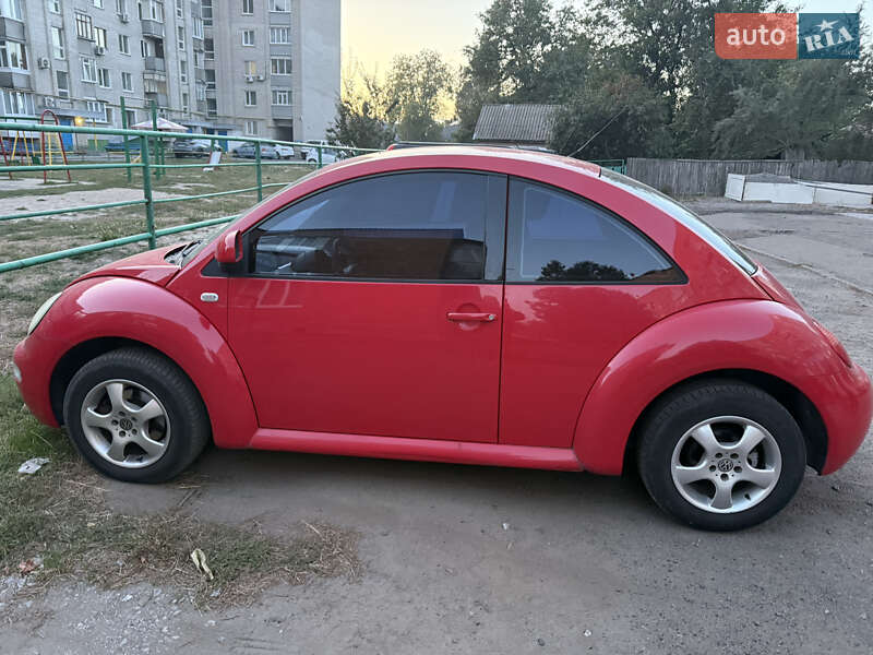 Хетчбек Volkswagen Beetle 1999 в Лубнах