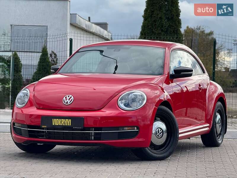 Хетчбек Volkswagen Beetle 2016 в Києві фото 10 Хетчбек Volkswagen Beetle 2016 в Києві
