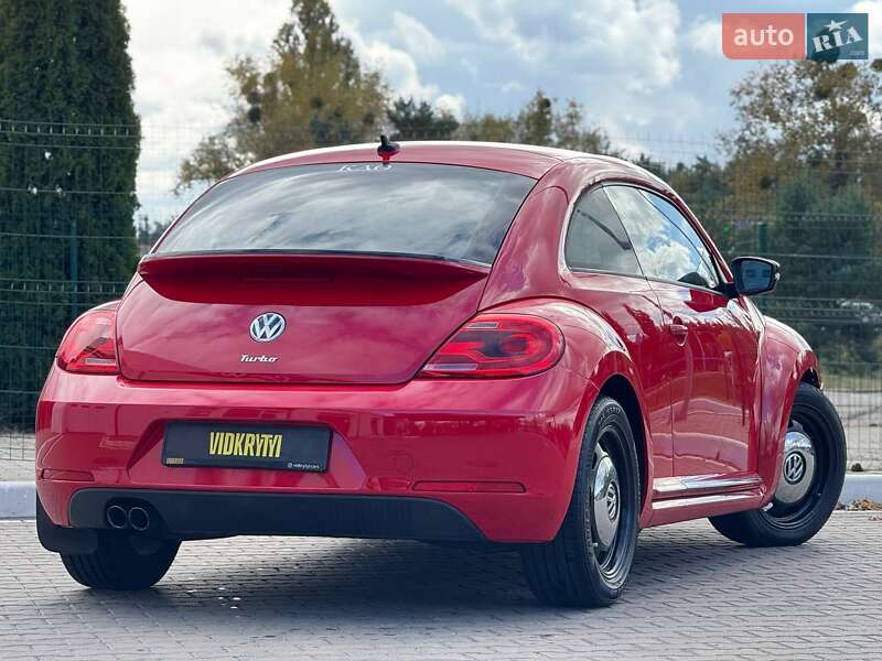 Хетчбек Volkswagen Beetle 2016 в Києві фото 14 Хетчбек Volkswagen Beetle 2016 в Києві