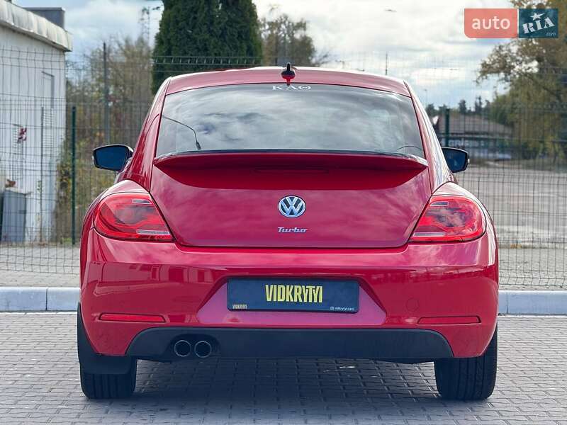 Хетчбек Volkswagen Beetle 2016 в Києві фото 18 Хетчбек Volkswagen Beetle 2016 в Києві