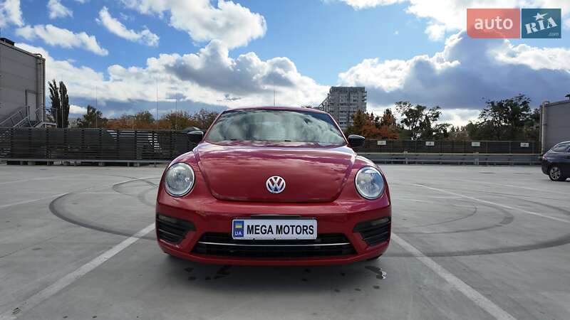 Volkswagen Beetle 2017