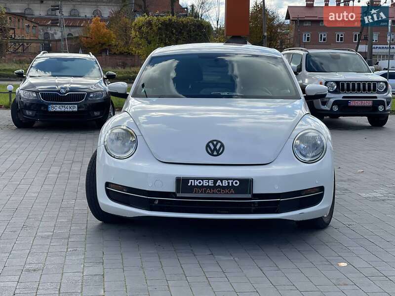 Хетчбек Volkswagen Beetle 2013 в Львові фото 2 Хетчбек Volkswagen Beetle 2013 в Львові
