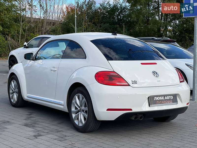 Хетчбек Volkswagen Beetle 2013 в Львові фото 5 Хетчбек Volkswagen Beetle 2013 в Львові