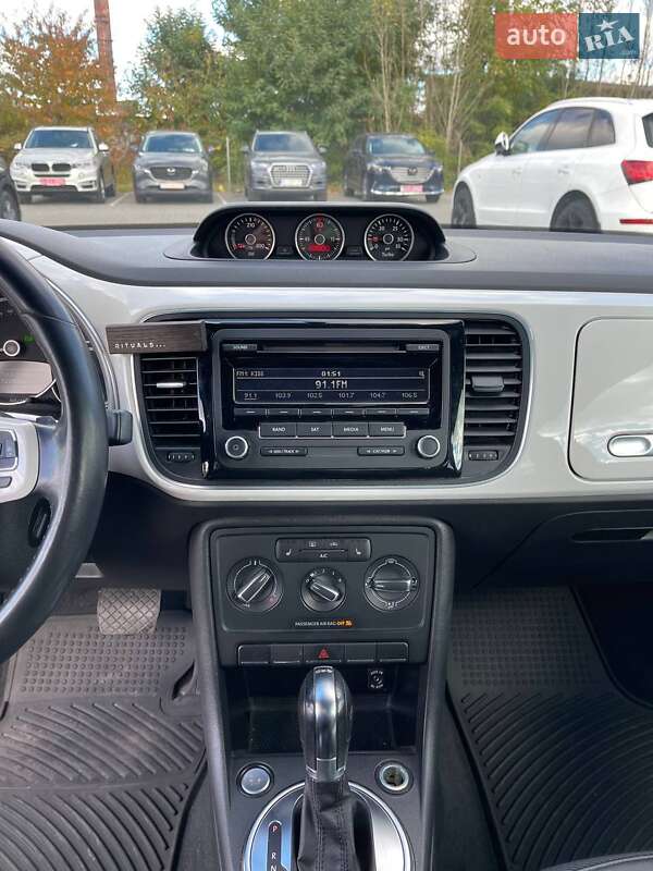 Хетчбек Volkswagen Beetle 2013 в Львові фото 17 Хетчбек Volkswagen Beetle 2013 в Львові