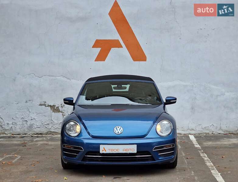 Кабриолет Volkswagen Beetle 2016 в Одессе фото 2 Кабриолет Volkswagen Beetle 2016 в Одессе