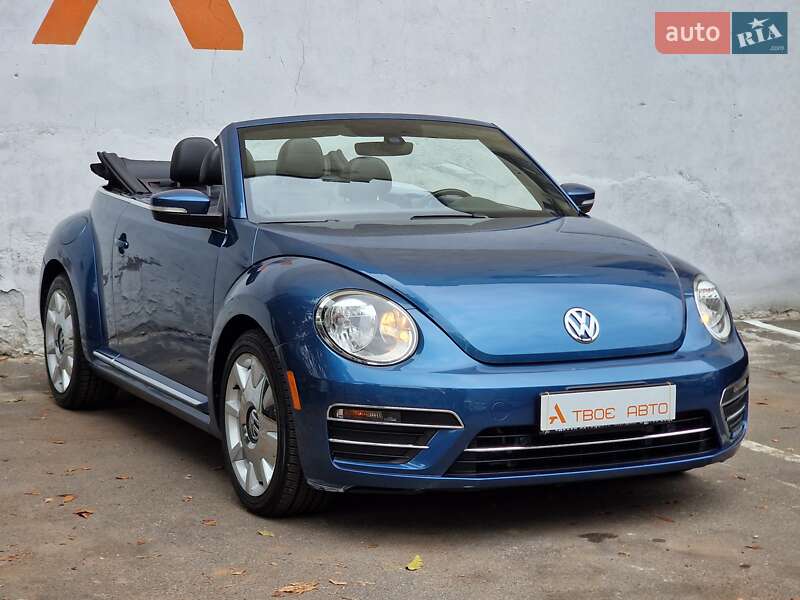 Кабриолет Volkswagen Beetle 2016 в Одессе фото 10 Кабриолет Volkswagen Beetle 2016 в Одессе