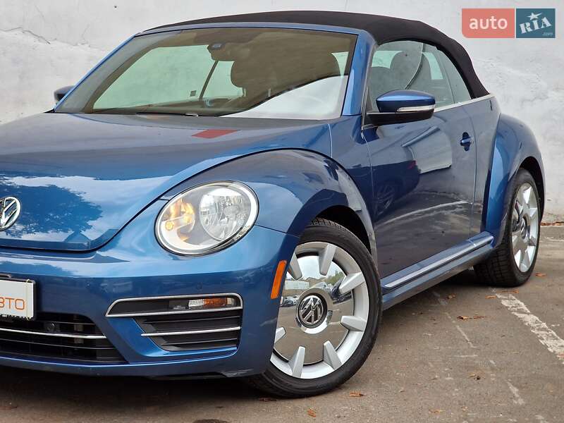 Кабриолет Volkswagen Beetle 2016 в Одессе фото 15 Кабриолет Volkswagen Beetle 2016 в Одессе