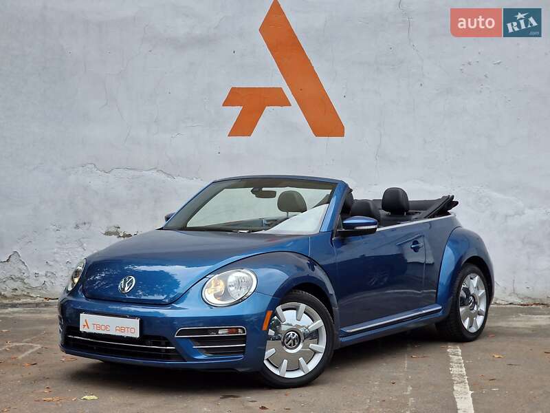 Кабриолет Volkswagen Beetle 2016 в Одессе фото 18 Кабриолет Volkswagen Beetle 2016 в Одессе