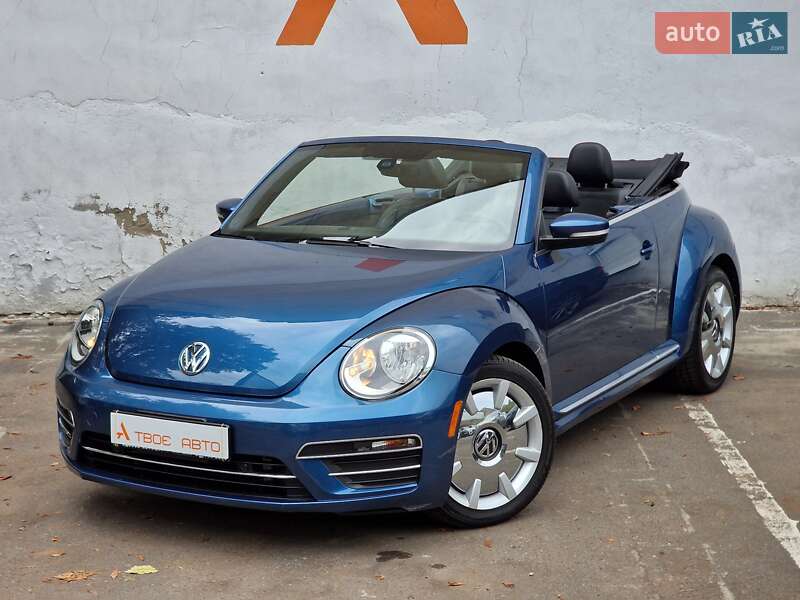 Кабриолет Volkswagen Beetle 2016 в Одессе фото 19 Кабриолет Volkswagen Beetle 2016 в Одессе