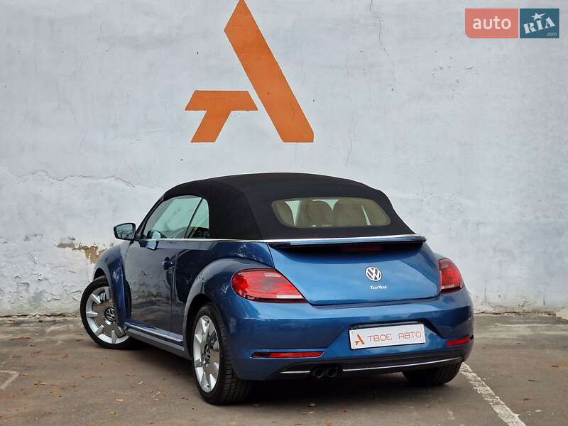 Кабриолет Volkswagen Beetle 2016 в Одессе фото 49 Кабриолет Volkswagen Beetle 2016 в Одессе