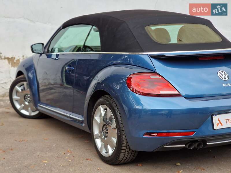 Кабриолет Volkswagen Beetle 2016 в Одессе фото 52 Кабриолет Volkswagen Beetle 2016 в Одессе