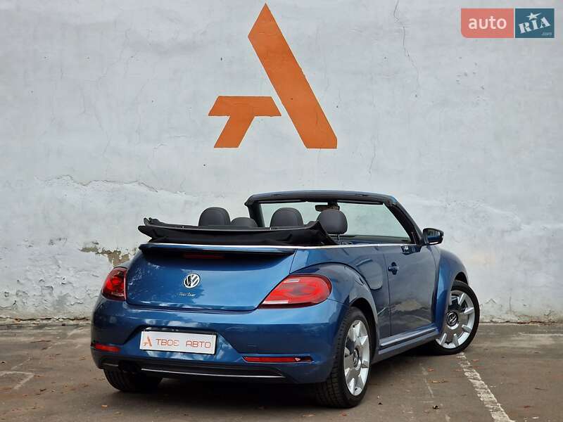 Кабриолет Volkswagen Beetle 2016 в Одессе фото 59 Кабриолет Volkswagen Beetle 2016 в Одессе