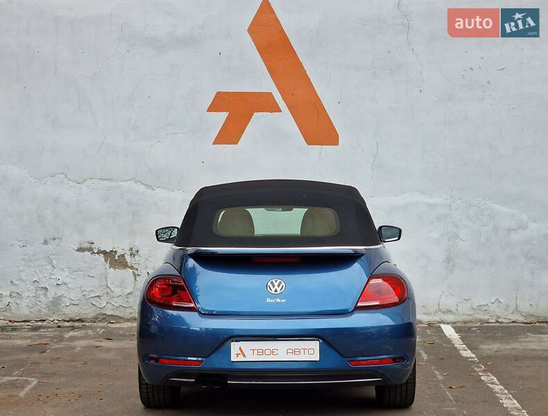 Кабриолет Volkswagen Beetle 2016 в Одессе фото 63 Кабриолет Volkswagen Beetle 2016 в Одессе
