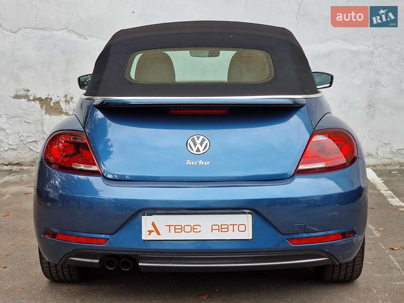 Кабриолет Volkswagen Beetle 2016 в Одессе фото 64 Кабриолет Volkswagen Beetle 2016 в Одессе